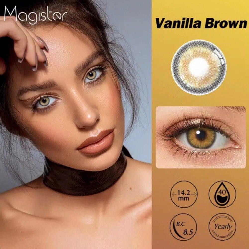 Vanilla Brown